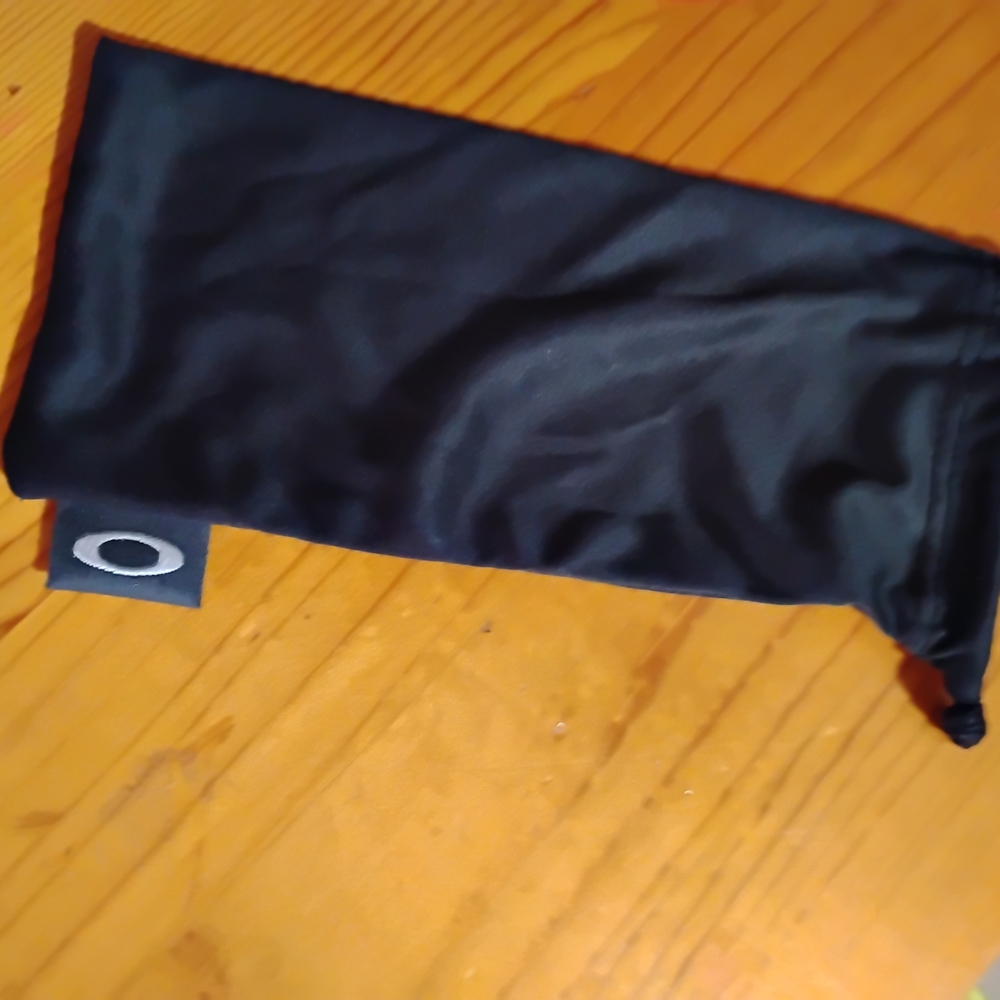 Oakley Matte Black Rectangular Glasses Frames - image 4